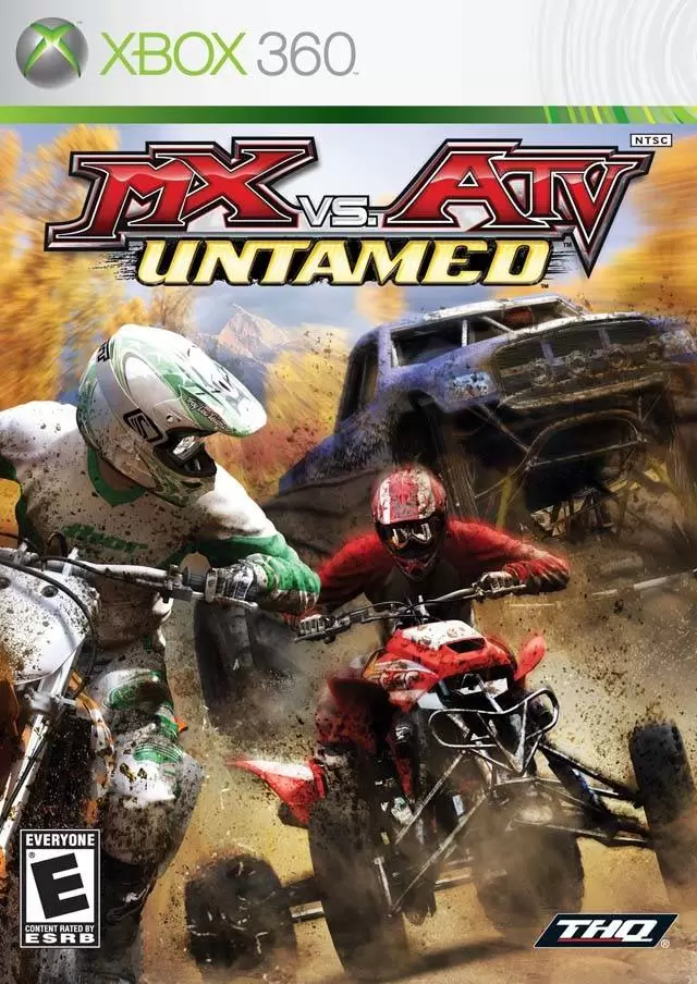 XBOX 360 Games - MX vs. ATV Untamed