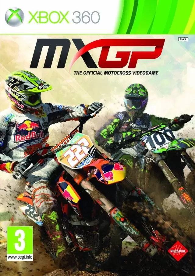 XBOX 360 Games - MXGP: The Official Motocross Videogame