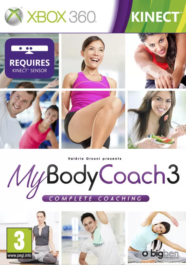 Jeux XBOX 360 - My Body Coach 3