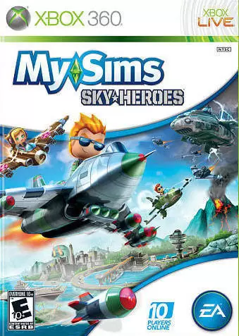 XBOX 360 Games - MySims SkyHeroes