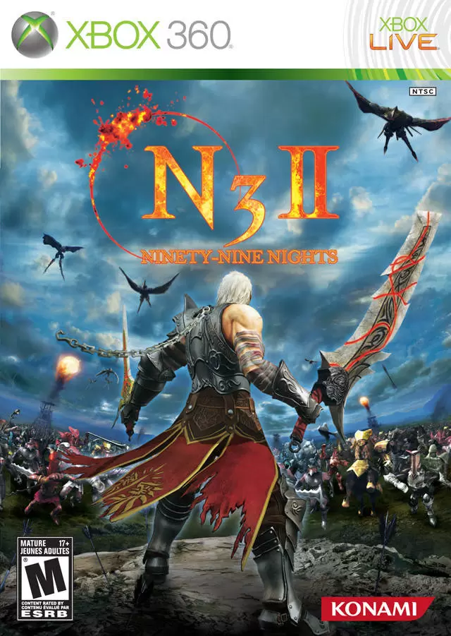 Jeux XBOX 360 - N3II: Ninety-Nine Nights
