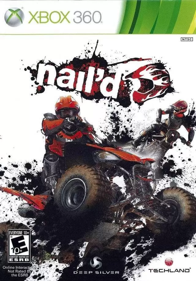 Jeux XBOX 360 - nail\'d