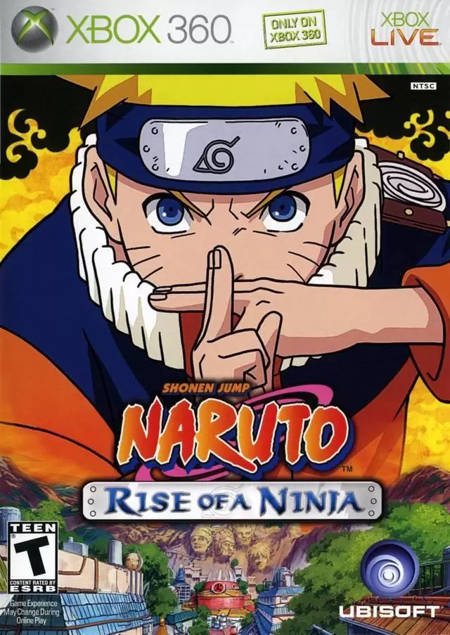 Jeux XBOX 360 - Naruto: Rise of a Ninja