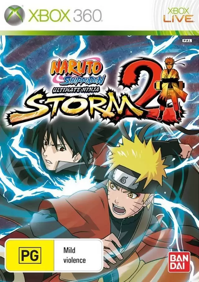 XBOX 360 Games - Naruto Shippuden: Ultimate Ninja Storm 2