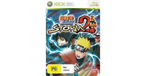 Naruto Shippuden Ultimate Ninja Storm 2 Xbox 360 Game