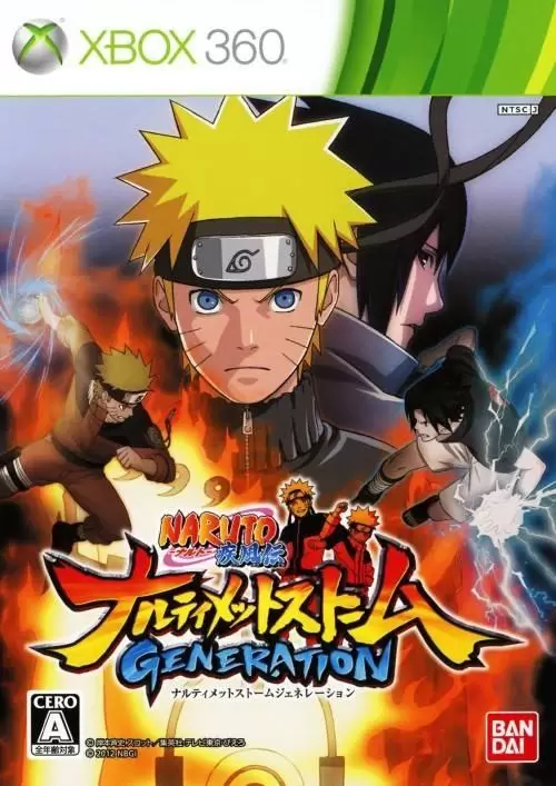 Jeux XBOX 360 - Naruto Shippuden: Ultimate Ninja Storm Generations