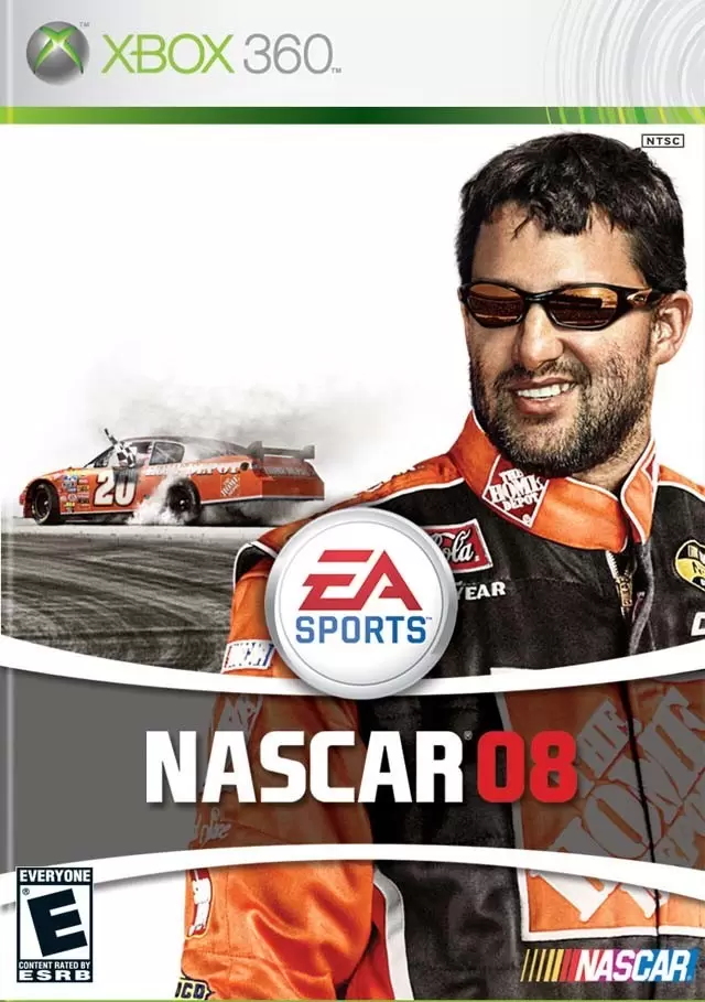Jeux XBOX 360 - NASCAR 08