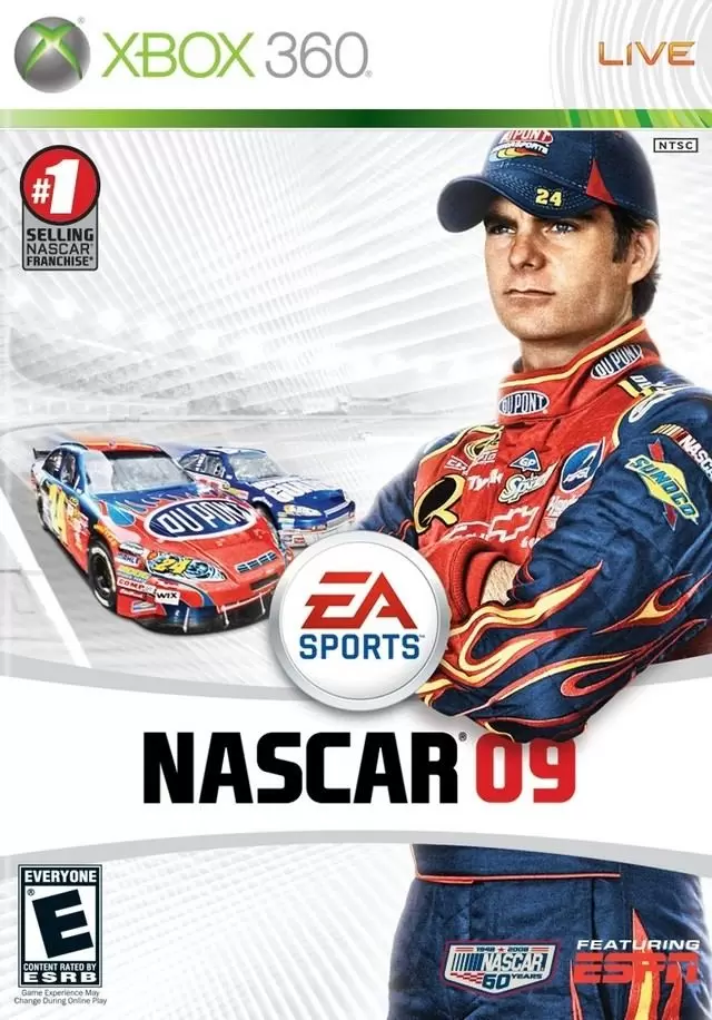 Jeux XBOX 360 - NASCAR 09