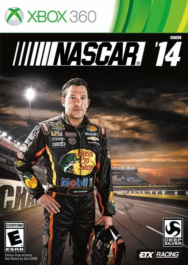 Jeux XBOX 360 - NASCAR \'14