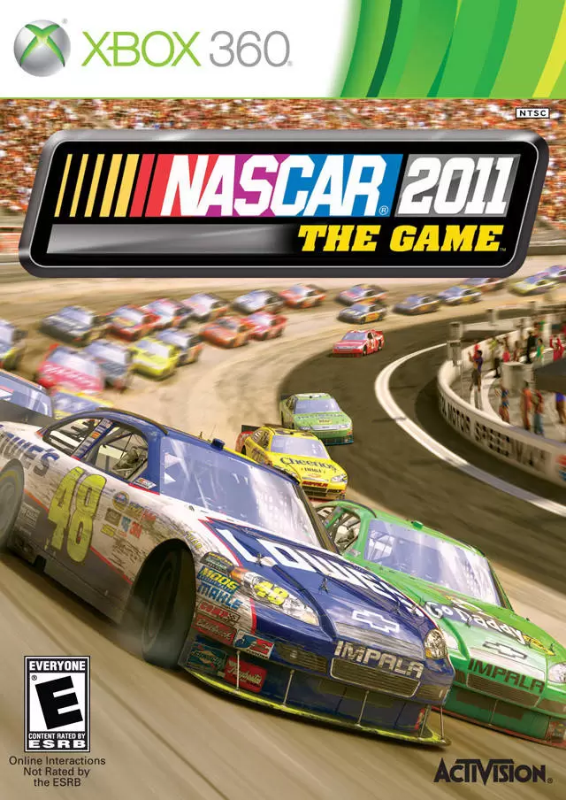 Jeux XBOX 360 - NASCAR 2011: The Game
