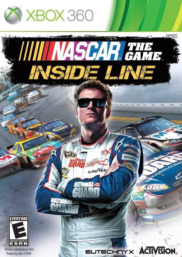 XBOX 360 Games - NASCAR The Game: Inside Line