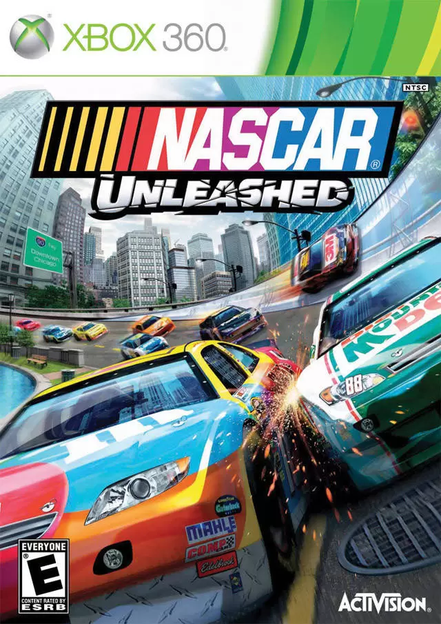 Jeux XBOX 360 - NASCAR Unleashed