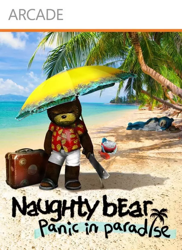 XBOX 360 Games - Naughty Bear: Panic in Paradise