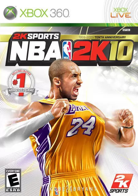 Jeux XBOX 360 - NBA 2K10