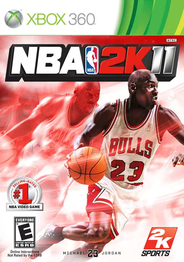 Jeux XBOX 360 - NBA 2K11