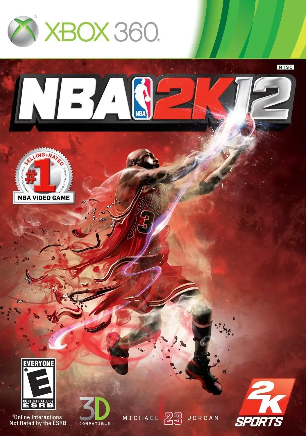 XBOX 360 Games - NBA 2K12