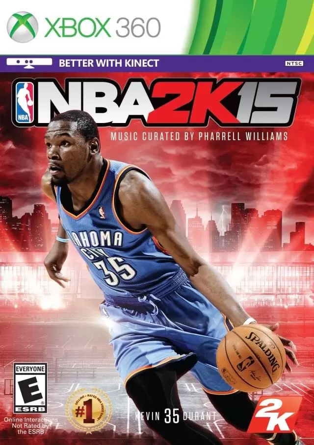 Jeux XBOX 360 - NBA 2K15