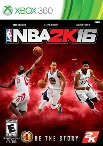 XBOX 360 Games - NBA 2K16