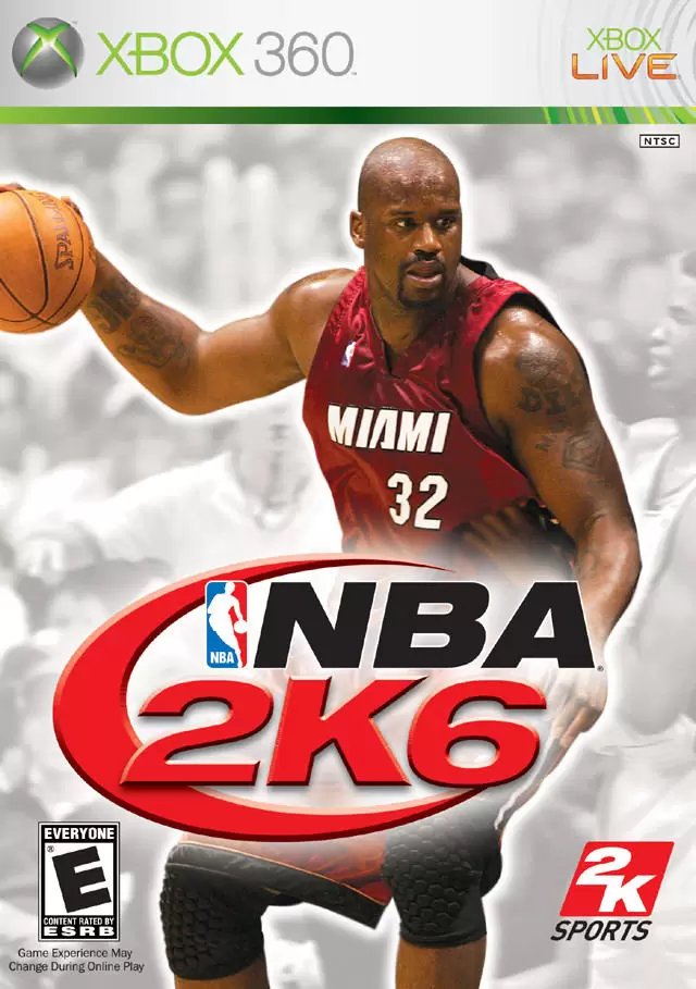 Jeux XBOX 360 - NBA 2K6