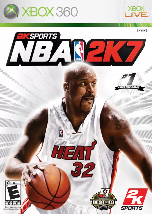 Jeux XBOX 360 - NBA 2K7