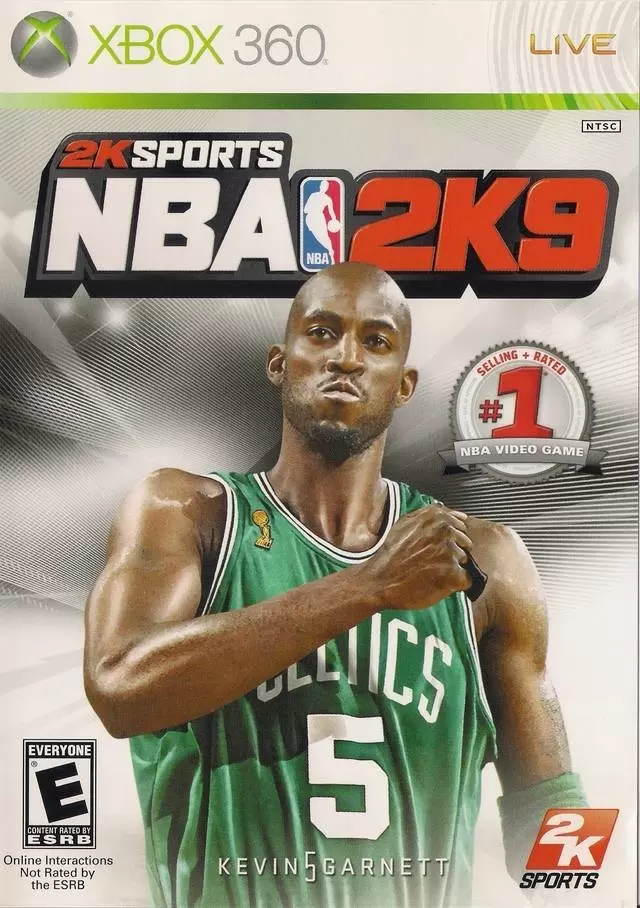 Jeux XBOX 360 - NBA 2K9