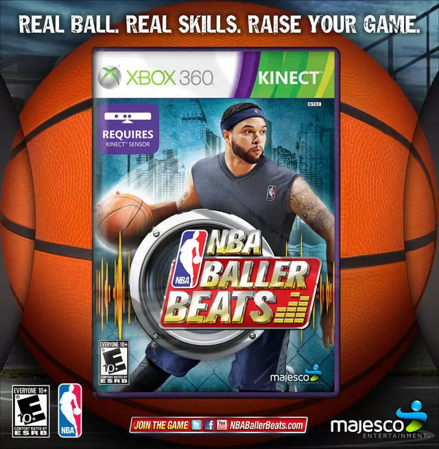 XBOX 360 Games - NBA Baller Beats