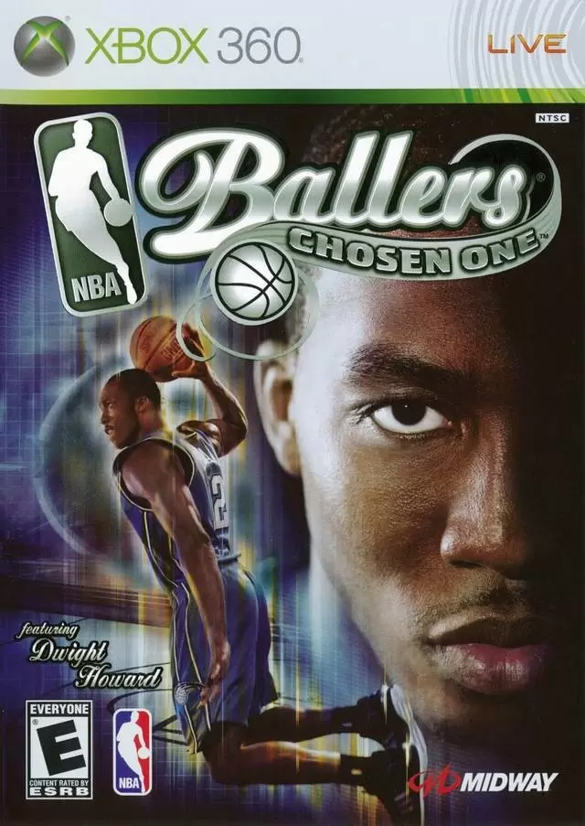 Jeux XBOX 360 - NBA Ballers: Chosen One