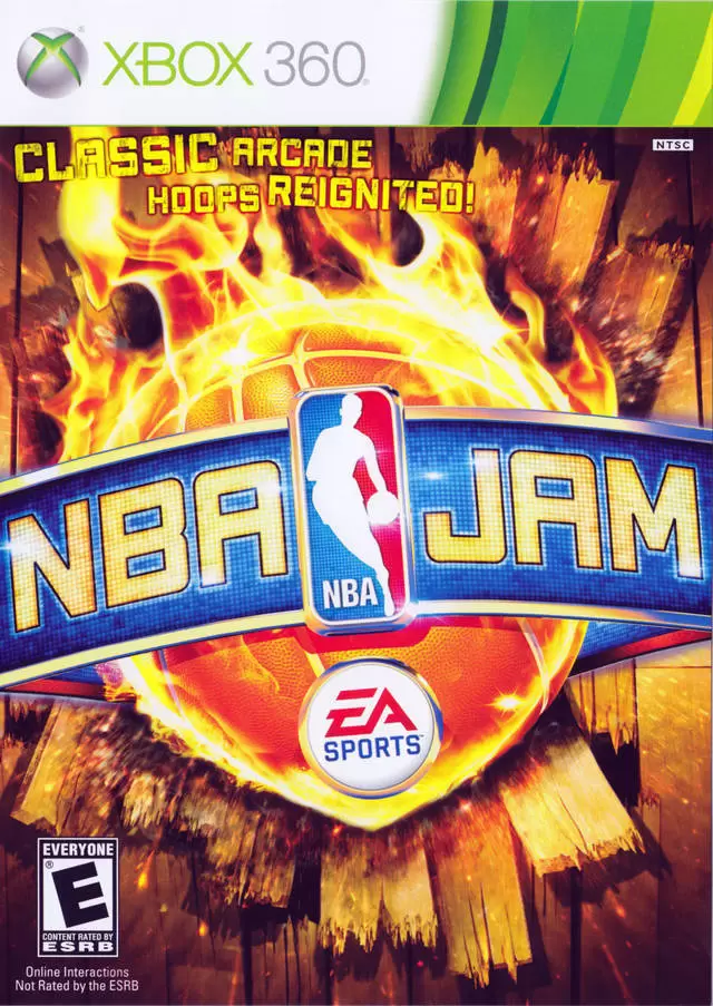 XBOX 360 Games - NBA Jam
