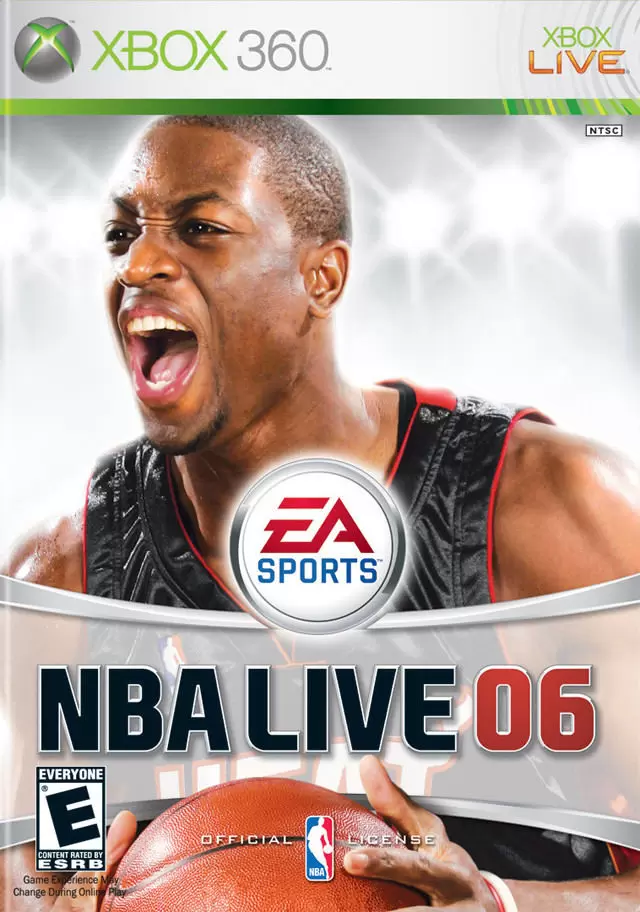 XBOX 360 Games - NBA Live 06
