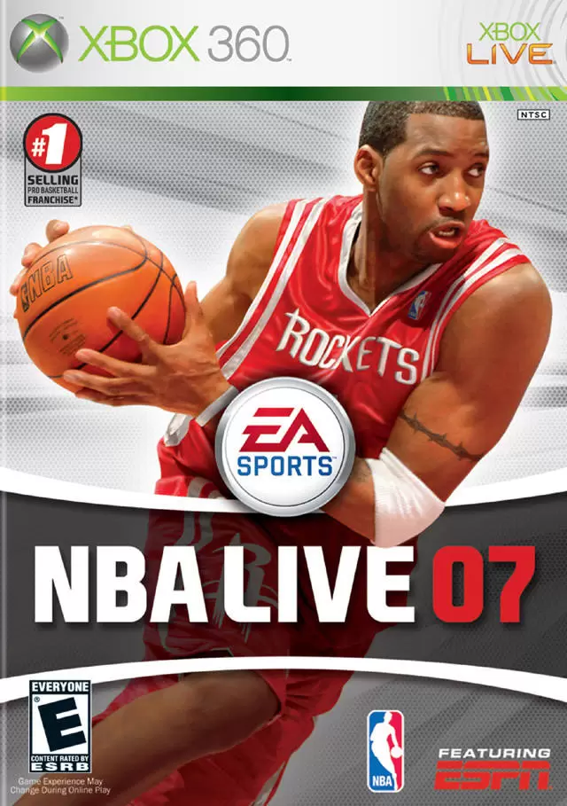 Jeux XBOX 360 - NBA Live 07