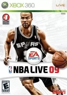 Jeux XBOX 360 - NBA Live 09