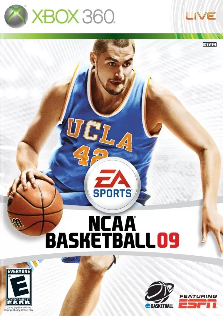 XBOX 360 Games - NCAA Basketball 09