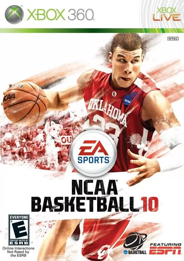 Jeux XBOX 360 - NCAA Basketball 10