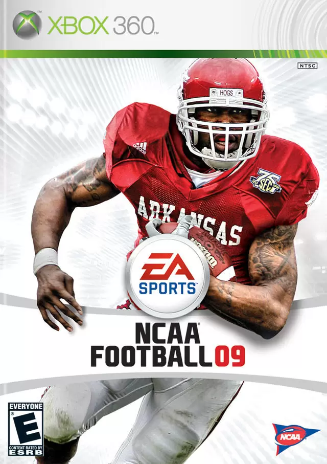 XBOX 360 Games - NCAA Football 09