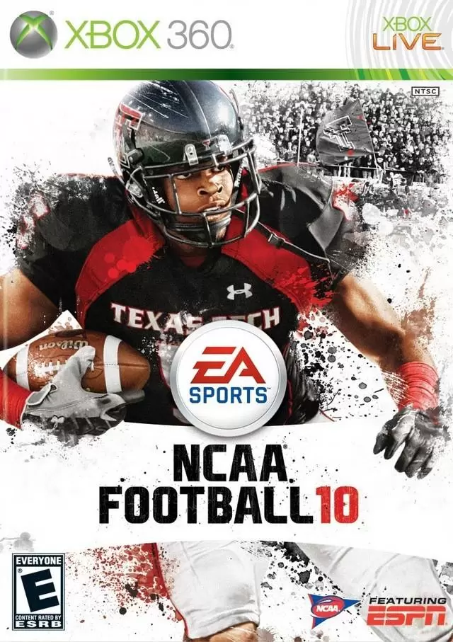 Jeux XBOX 360 - NCAA Football 10