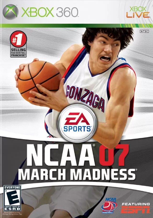 XBOX 360 Games - NCAA March Madness 07