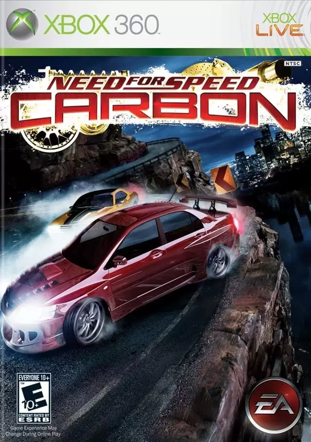 XBOX 360 Games - Need for Speed Carbon