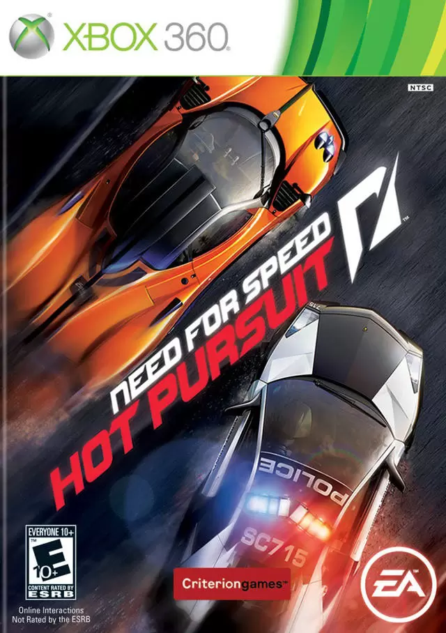 Jeux XBOX 360 - Need for Speed: Hot Pursuit