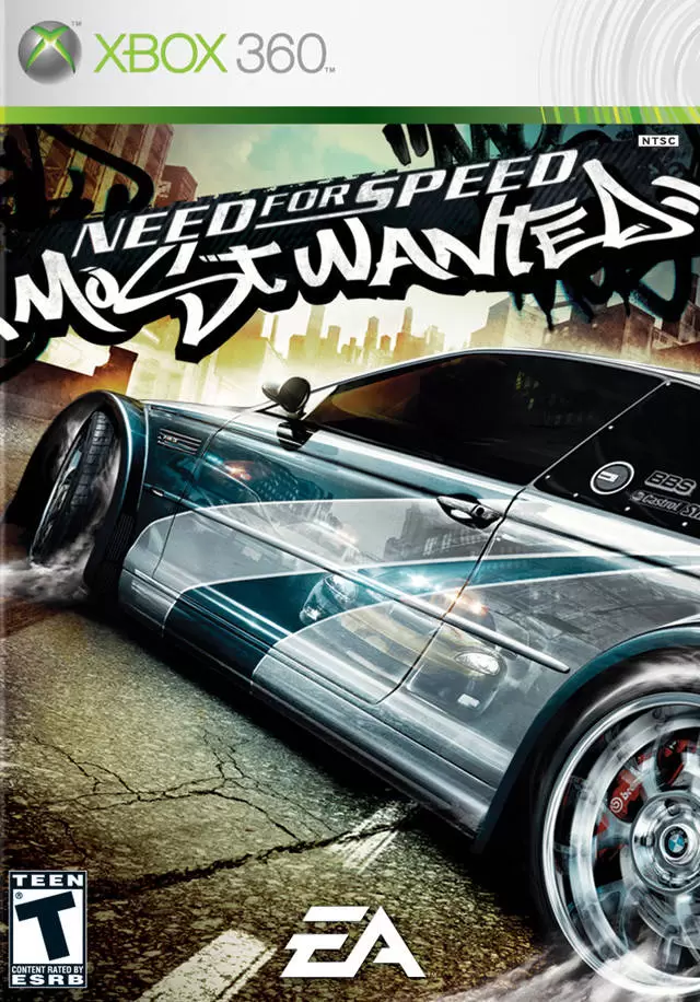 XBOX 360 Games - Need for Speed: Most Wanted