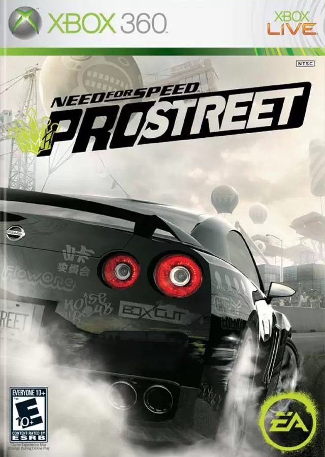 Jeux XBOX 360 - Need for Speed ProStreet