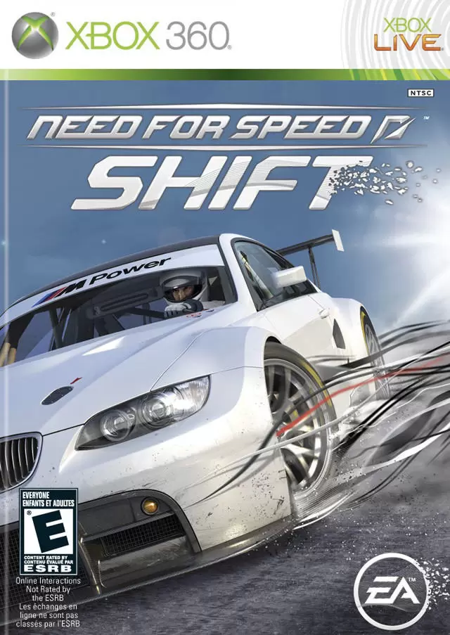Jeux XBOX 360 - Need for Speed: Shift