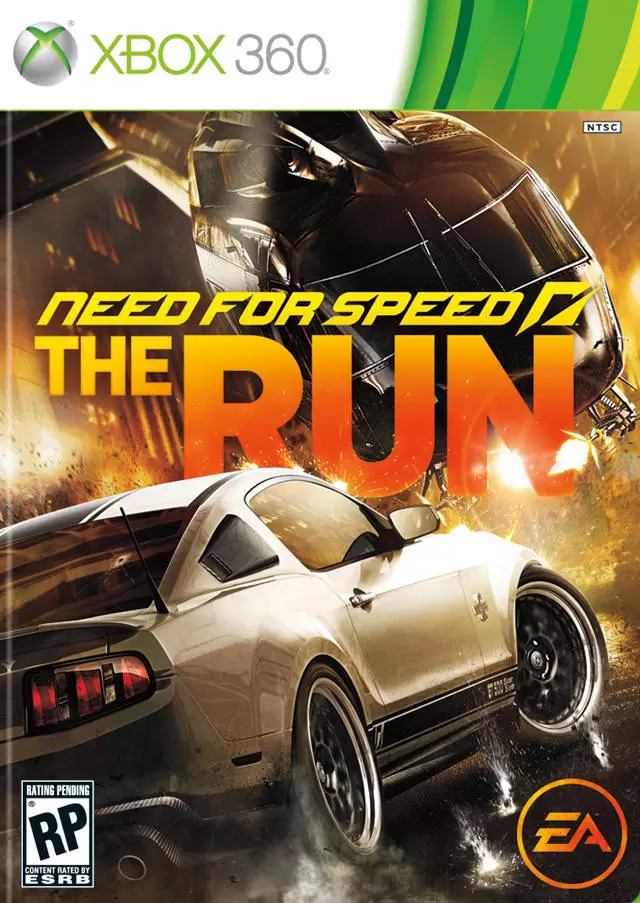 XBOX 360 Games - Need for Speed: The Run