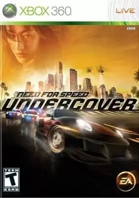 Jeux XBOX 360 - Need for Speed Undercover