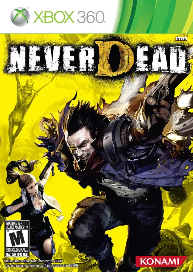 Jeux XBOX 360 - NeverDead