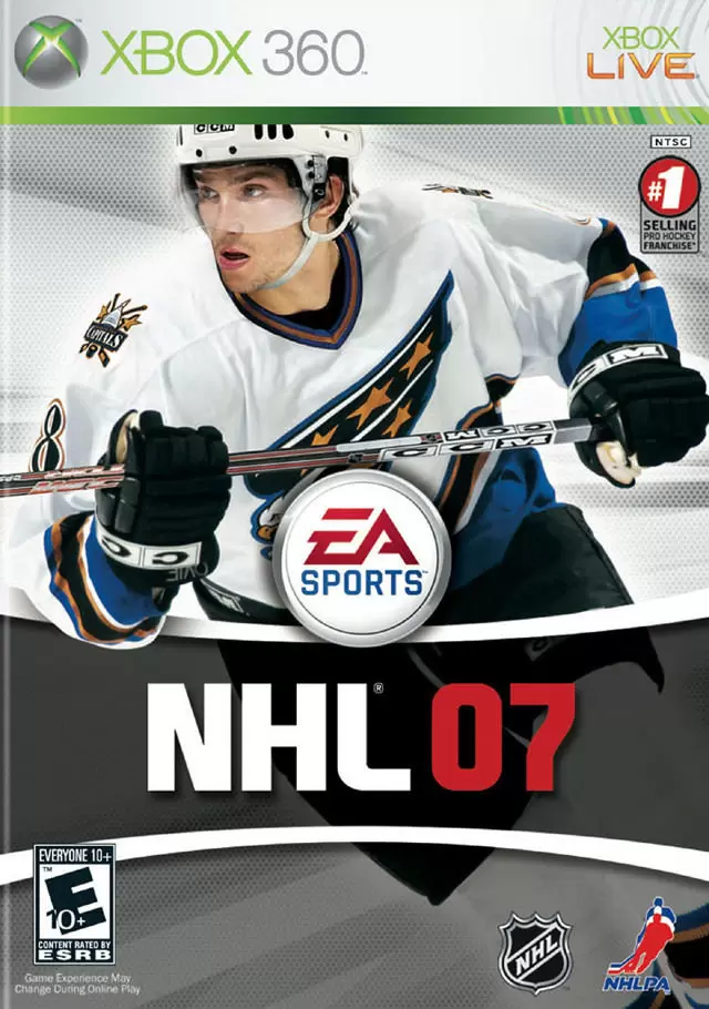 Jeux XBOX 360 - NHL 07