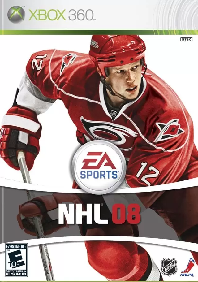 XBOX 360 Games - NHL 08