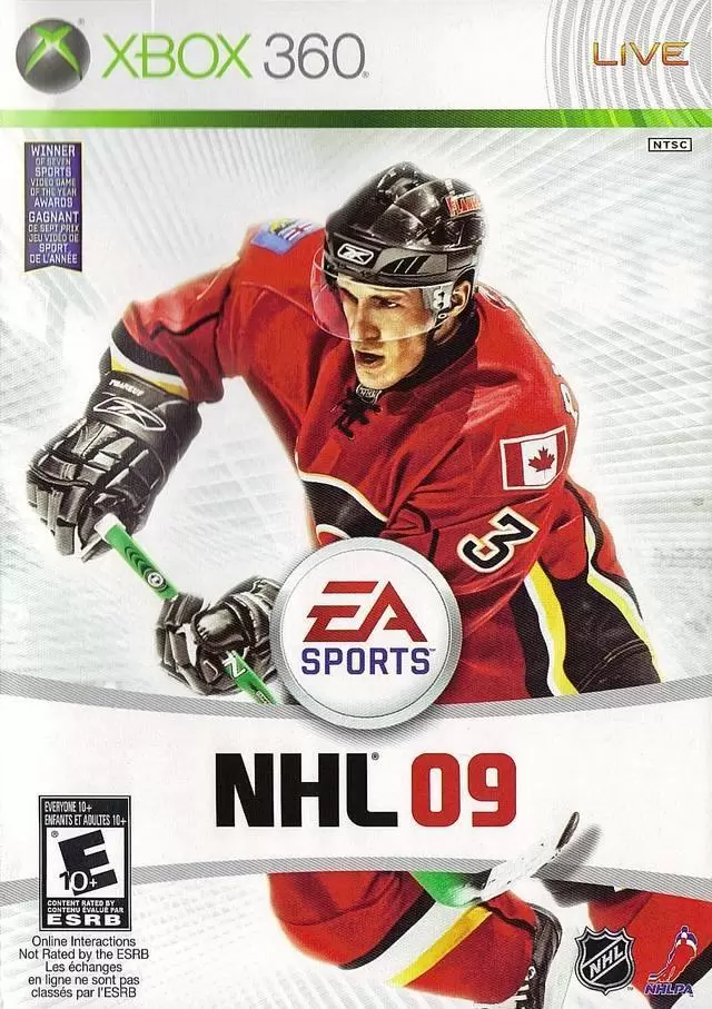Jeux XBOX 360 - NHL 09
