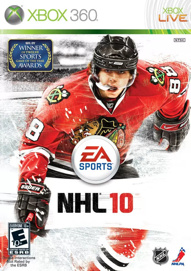 XBOX 360 Games - NHL 10