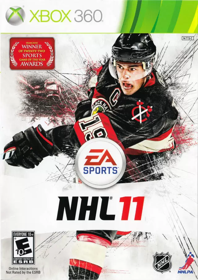 XBOX 360 Games - NHL 11