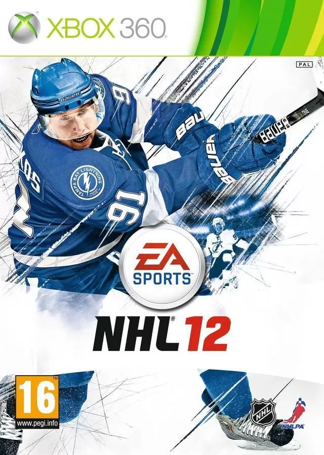 Jeux XBOX 360 - NHL 12